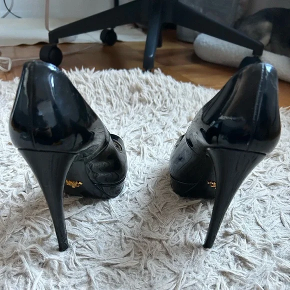 Prada pumps open toe stilettos - Picture 2 of 6